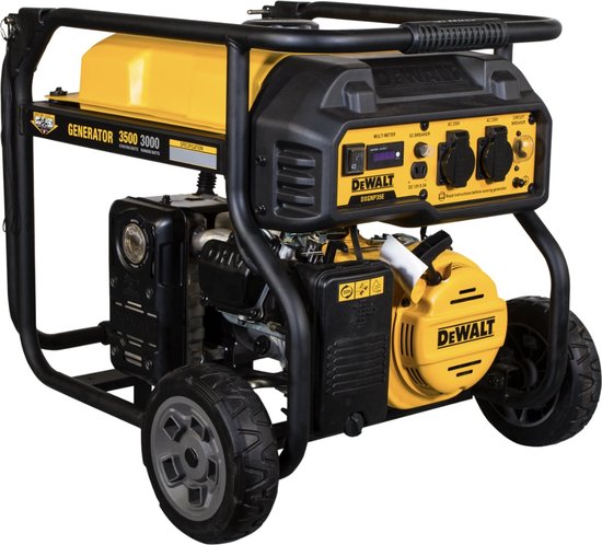 DeWALT DXGNP30E BENZIN GENERATOR 230V 3000W