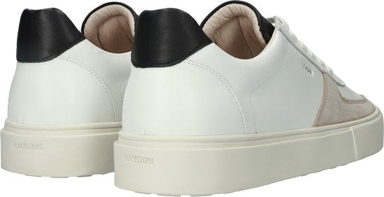 Blackstone CRAG RAGNER - DG522 Weiß Schwarz - Sneaker (niedrig) - Herren - Weiß - Größe: 42