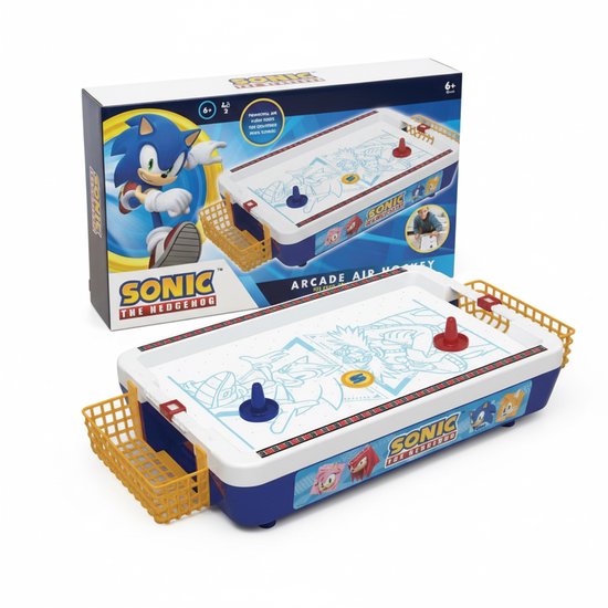 A Ambassador® Sonic Airhockey - Airhockeytisch - Tischmodell - Das große Spielzeugbuch 2025
