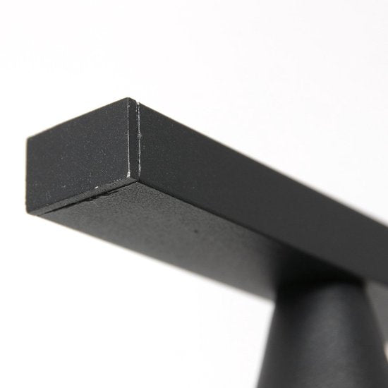 Hängeleuchte Vortex 3066ZW Schwarz, 5-flammig, Lichtfarbe einstellbar, höhenverstellbar, Kunststoff/Metall, Steinhauer