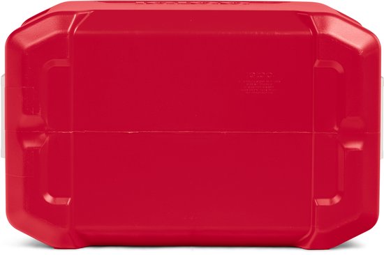 Igloo – Profile II 50 – passive Kühlbox – 47 Liter – rot