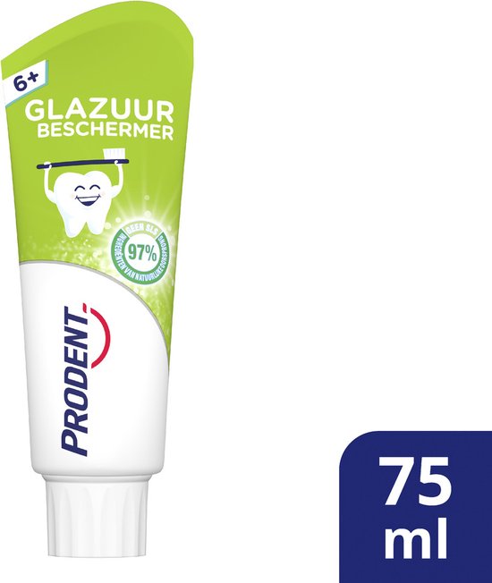 Prodent Zahnpasta mit Zahnschmelzschutz 75 ml – Kinder ab 6 Jahren – Kinderzahnpasta