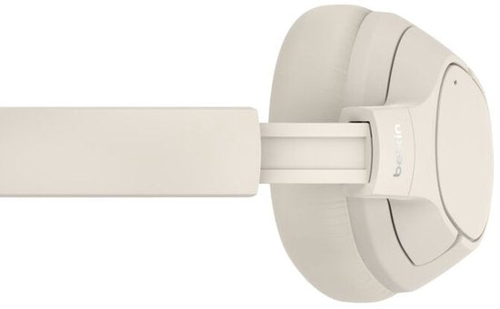 Belkin AUD008HQSA Kopfhörer/Headset Kopfhörer Wireless Headband Anruf/Musik USB Typ-C Bluetooth Sand