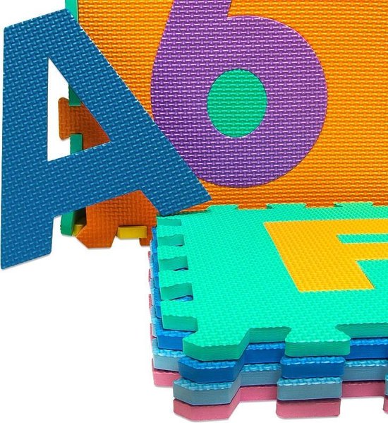 Monzana Puzzlematte 86 Teile - TÃœV SÃœD GS geprüft