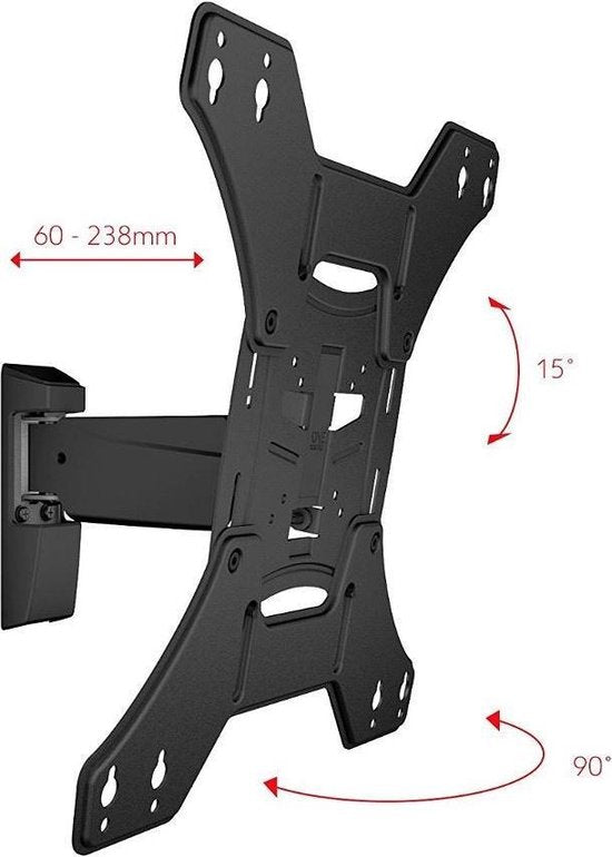 TV-Halterung - 24/65 Zoll - Bis 50 kg - schwenk- und neigbar - WM4441