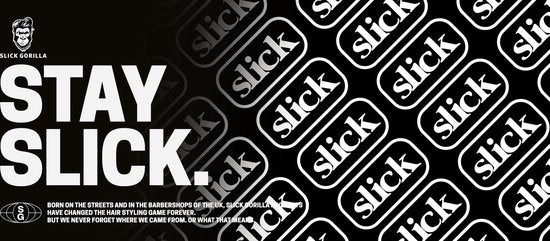 Slick Gorilla - Meersalzspray 200 ml - Volumen und Struktur