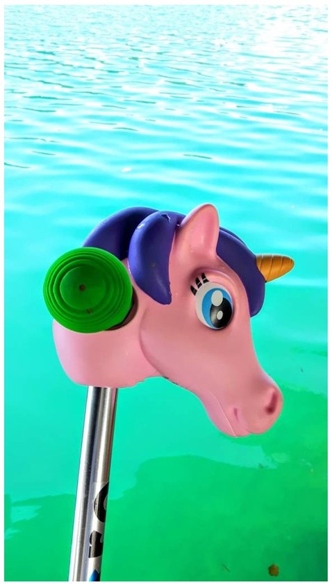 Scootaheadz Unicorn Bella - Einhorn-Zubehör für Scooter - Ab 3 Jahre alt