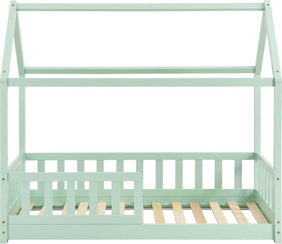 Kinderbett Marli - 80 x 160 cm - Mint