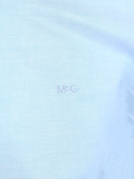 McGregor Hemd Oxford Hellblau - Größe M - Männer - Hemden Casual