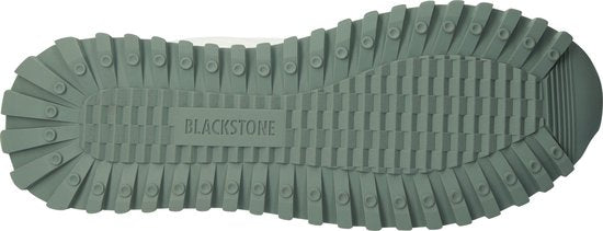 Blackstone SCORIA LEGEND - DG532 Weiß Grün Umwelt - Runner Sneaker - Herren - Off white - Größe: 44