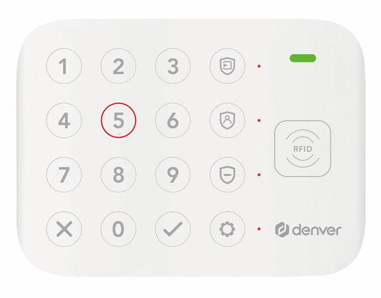 Denver Funkalarmanlage - Smart Home - Sicherheit Haus Wohnmobil Boot