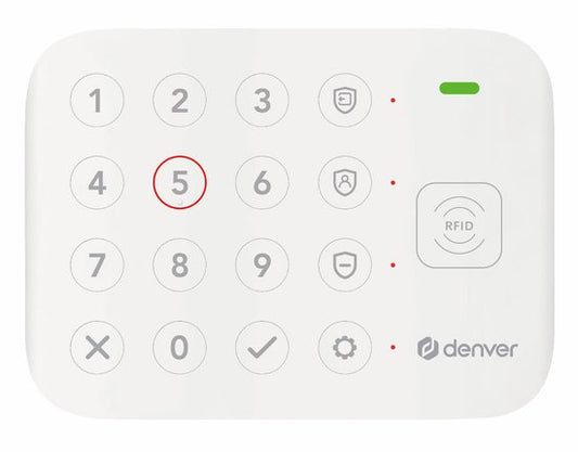 Denver Funkalarmanlage - Smart Home - Sicherheit Haus Wohnmobil Boot
