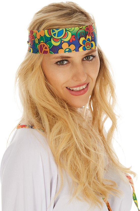 Dressforfun Faschingskostüm Love & Peace – Damen – Größe XXL