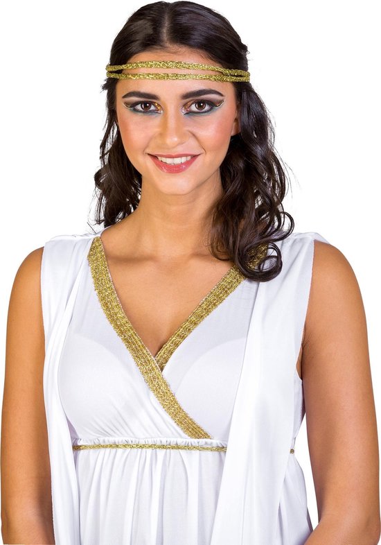dressforfun - Damenkostüm Griechische Schönheit Penelope XXL - fancy dress kostüm halloween fancy dress party kleid karneval kostüm karneval party kleid - 300494