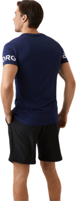 Björn Borg T-shirt - Blau - Größe S