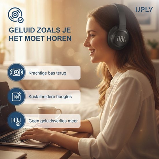 Satz Ohrpolster für JBL Kopfhörer - Kompatibel mit Tune 770NC/770/760NC/T760NC/750BTNC/760BTNC/720BT/720/710BT/700BT/700BTNC/750BTNC