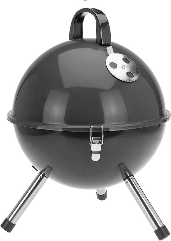 Van der Meulen Kugelgrill - 32 cm schwarz BBQ
