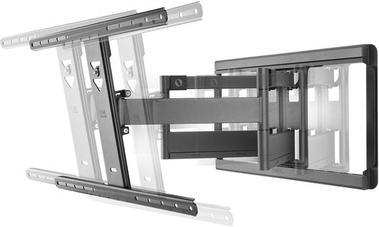 One For All WM5661 Dynamic-line TV-Halterung - drehbar und neigbar - 42 bis 100 Zoll - max. 90 kg - VESA 600