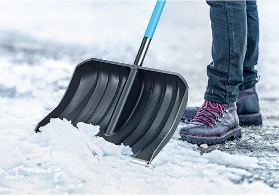 Cellfast - Schneeschaufel - Aluminiumstiel 140 cm lang - Cellpro 40-340 + Glasschaber