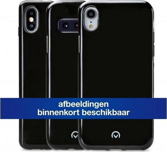 Mobilize Gummi Gelly Telefon Fall geeignet für Samsung Galaxy A41 Fall flexible TPU Backcover - Matt schwarz