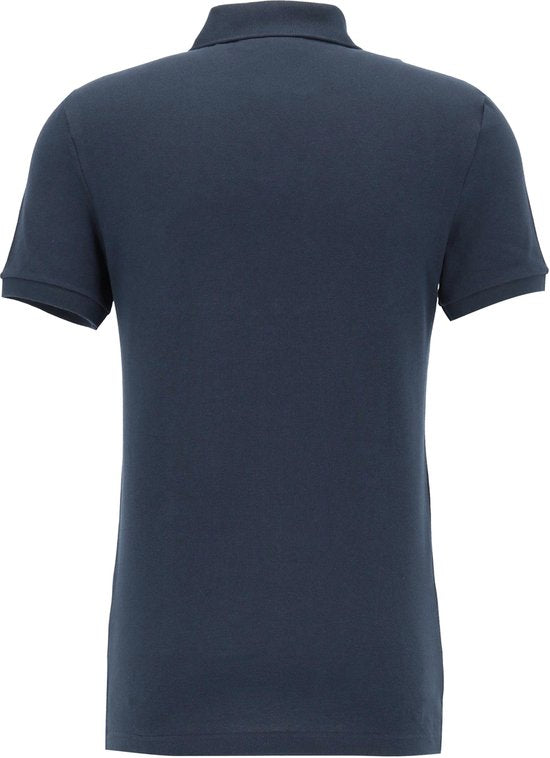 Lacoste Slim Fit Poloshirt - blau