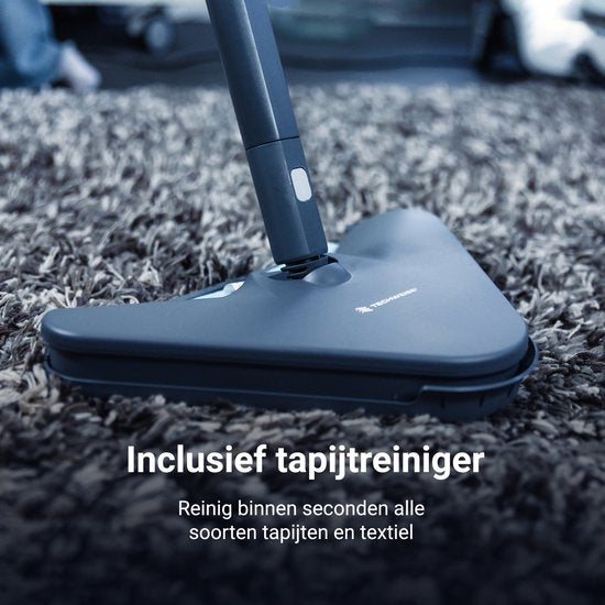 Techweise 16-in-1 Dampfreiniger - 45 Minuten Dampfen - 4 bar - Teppichreiniger - Reinigungsmaschine - Fleckenreiniger