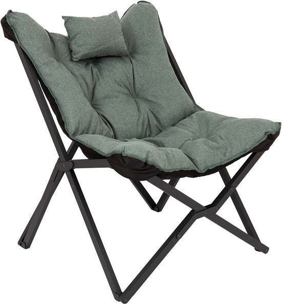 Bo-Camp - Industrie - Relaxsessel - Brandon - Kationisch - Grün