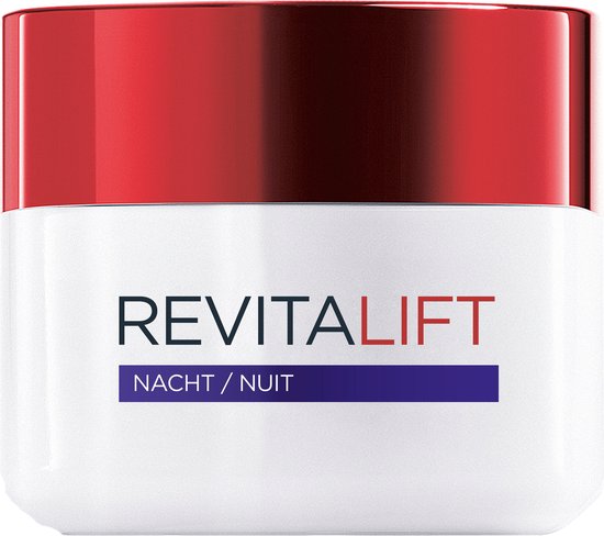 L’Oréal Paris Revitalift Nachtcreme Anti-Aging – Gegen Falten – Mit Pro-Retinol – 50 ml