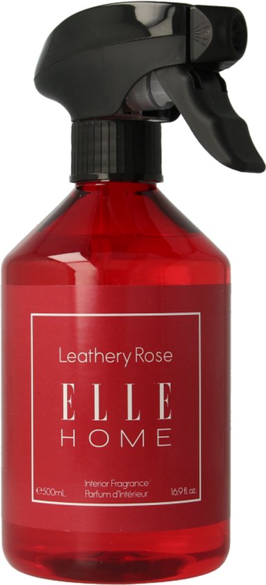 Elle Home – „Leathery Rose“ Raumspray – 500 ml