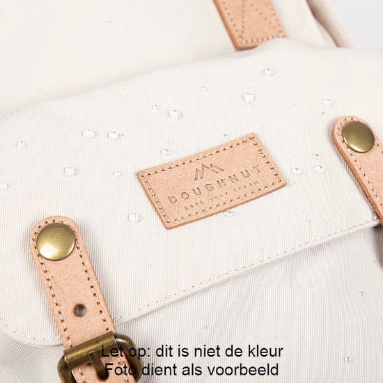 Doughnut Laptop-Rucksack / Rucksack / Schultasche - 14 Zoll - Macaroon Reborn - Denim