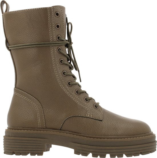 Bullboxer - Stiefel - Damen - Dunkelbraun - Größe 40 - Stiefel