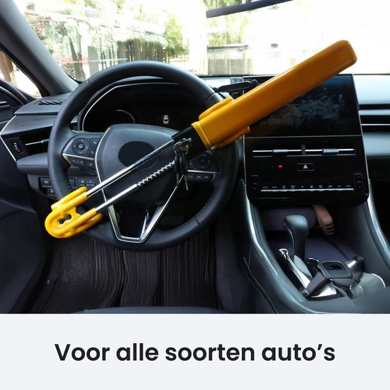 Lenkradschloss Car PRO - Anti-Diebstahl-Autosicherheit - Stoplock - Geeignet für Wohnmobile