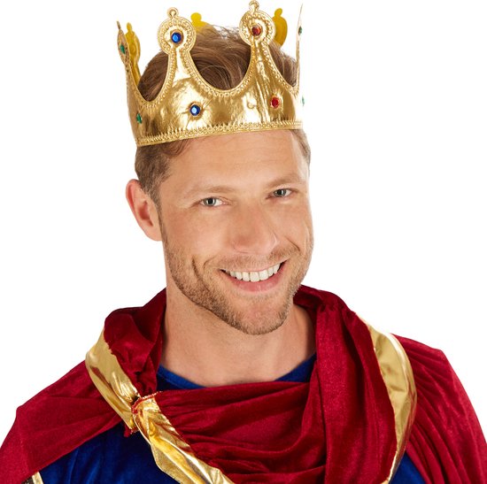 Dressforfun Faschingskostüm König – Herren – Größe M