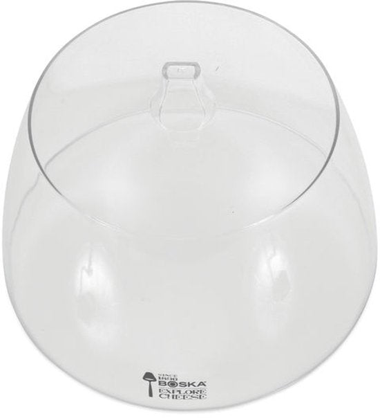 Boska Stolp für Käselockenwickler - Transparent - Ø 19,5 cm
