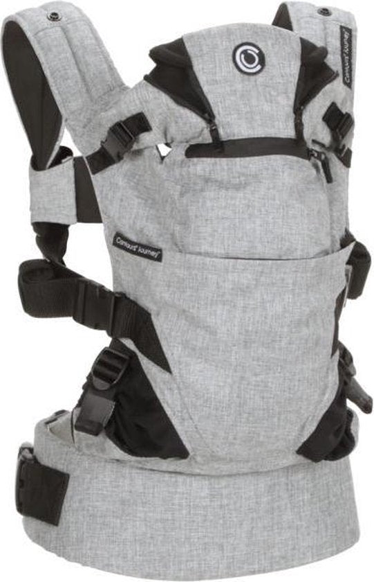 Contours Baby 5-in-1 Babytrage Travel - graphit