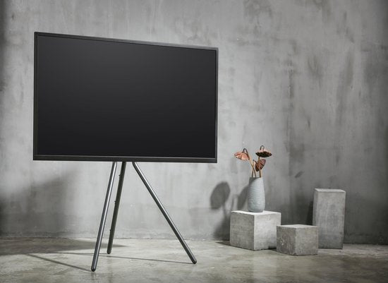 VDD Gaming TV-Ständer - Stativ - 134 cm – Bis 70 Zoll - Schwarz