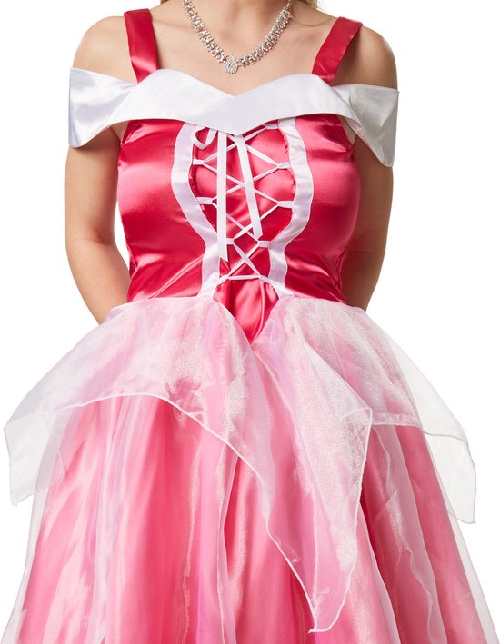 Dressforfun Faschingskostüm Prinzessin Aurora – Damen - Größe XXL