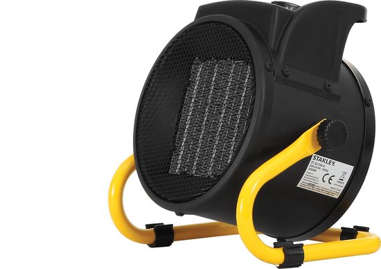 Stanley ST-22-240-E - Heizlüfter - 22,7 x 17,2 x 24,5 cm - schwarz/gelb