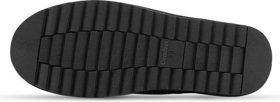 Hausschuhe Damen - Hausschuhe - Damenstiefel - Rutschfest - Memory Foam Fußbett - Schwarz - Größe 41