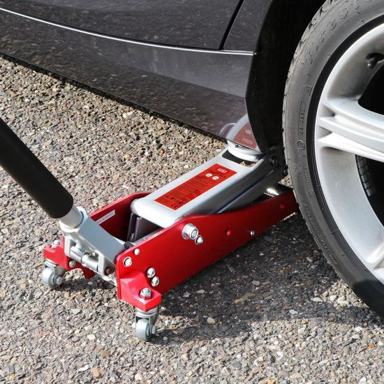 Carpoint Mobile Garage Jack 1.5 Ton | Jack 1500KG Aluminium