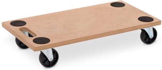 BRASQ Möbelroller - 200 KG - Mit Rollen - Transporthilfe - Möbelhund - Transportroller - Möbeltransporter - Möbelpacker