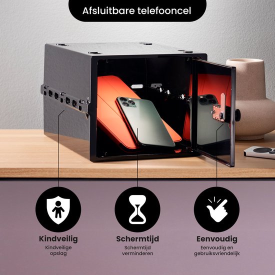 Lockabox One™ Aufbewahrungsbox mit Zahlenschloss - Abschließbarer Medizinschrank - Polycarbonat-Tresor - kühlschrank- und gefrierschrankgeeignet - 10,5 Liter - 31 x 21 x 17 cm