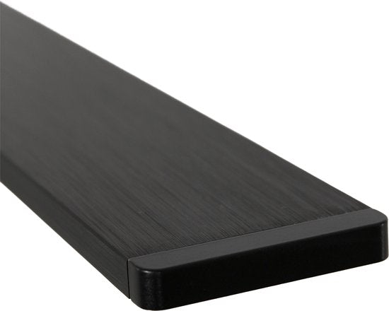 Steinhauer Tischleuchte Serenade - LED - Dimmbar - 38 x 12 x 70 cm (LxBxH) - Schwarz
