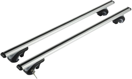 VDD - Dachträger - Dachträger universal - Dachträger - Dachträger Aluminium - Dachträgerset - für offene Dachträger