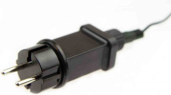 LED-Leuchten - 180 LED - 13,5 Meter - Warmweiß - Transparentes Kabel