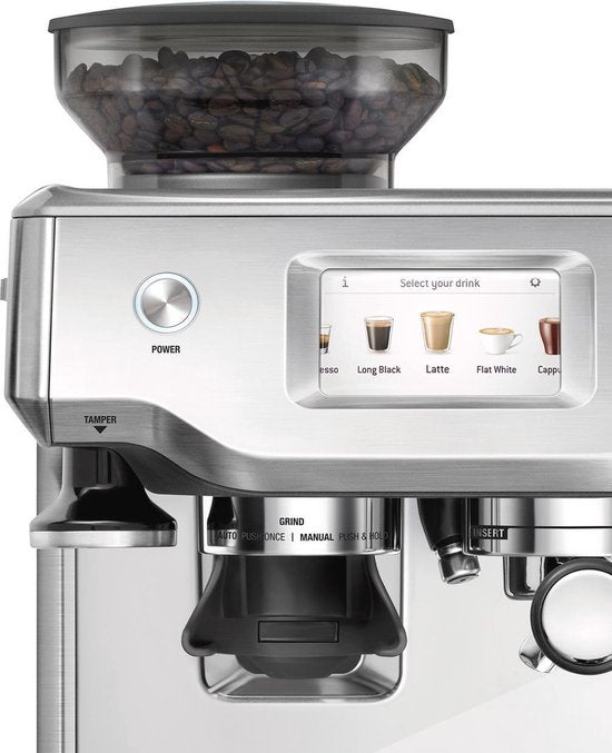 Sage the Barista Touch™ Brushed stainless steel Piston machine