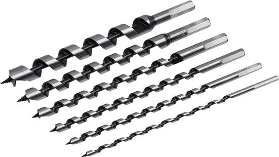Meister-Schlauchbohrerset, 6-teilig: 6, 8, 10, 12, 16, 20 mm