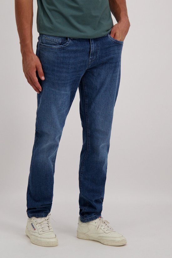 Cars Jeans Herren DOUGLAS DENIM Regular Fit STONE USED – Größe 36/32