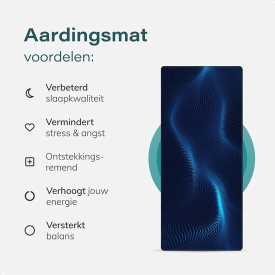 Weiche & seidige XL Erdungsmatte - Erdung - Erdungsmatte