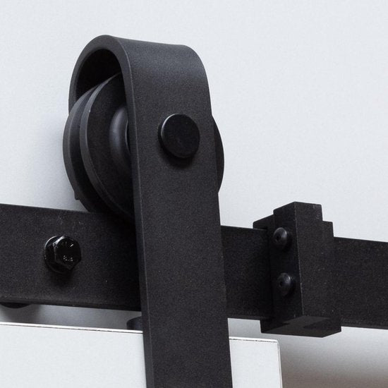 Intersteel Schiebetürsystem Basic mattschwarz